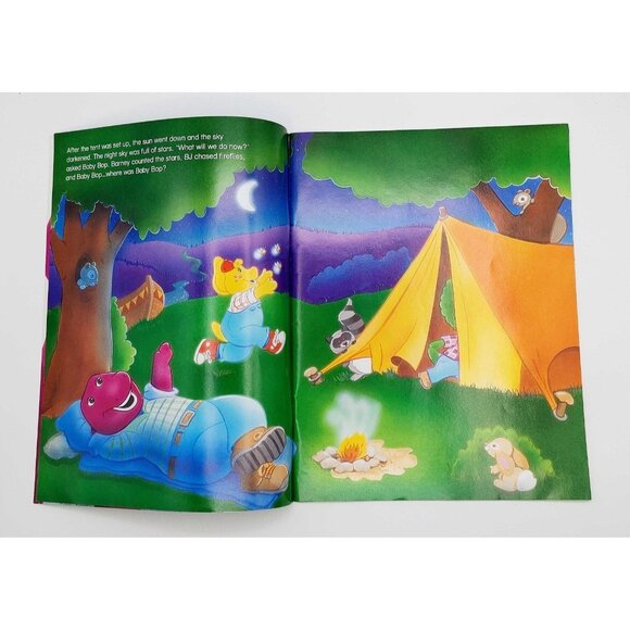 Barney Magazine July/Aug 1997 Hooray for Summer! - Picture 8 of 12